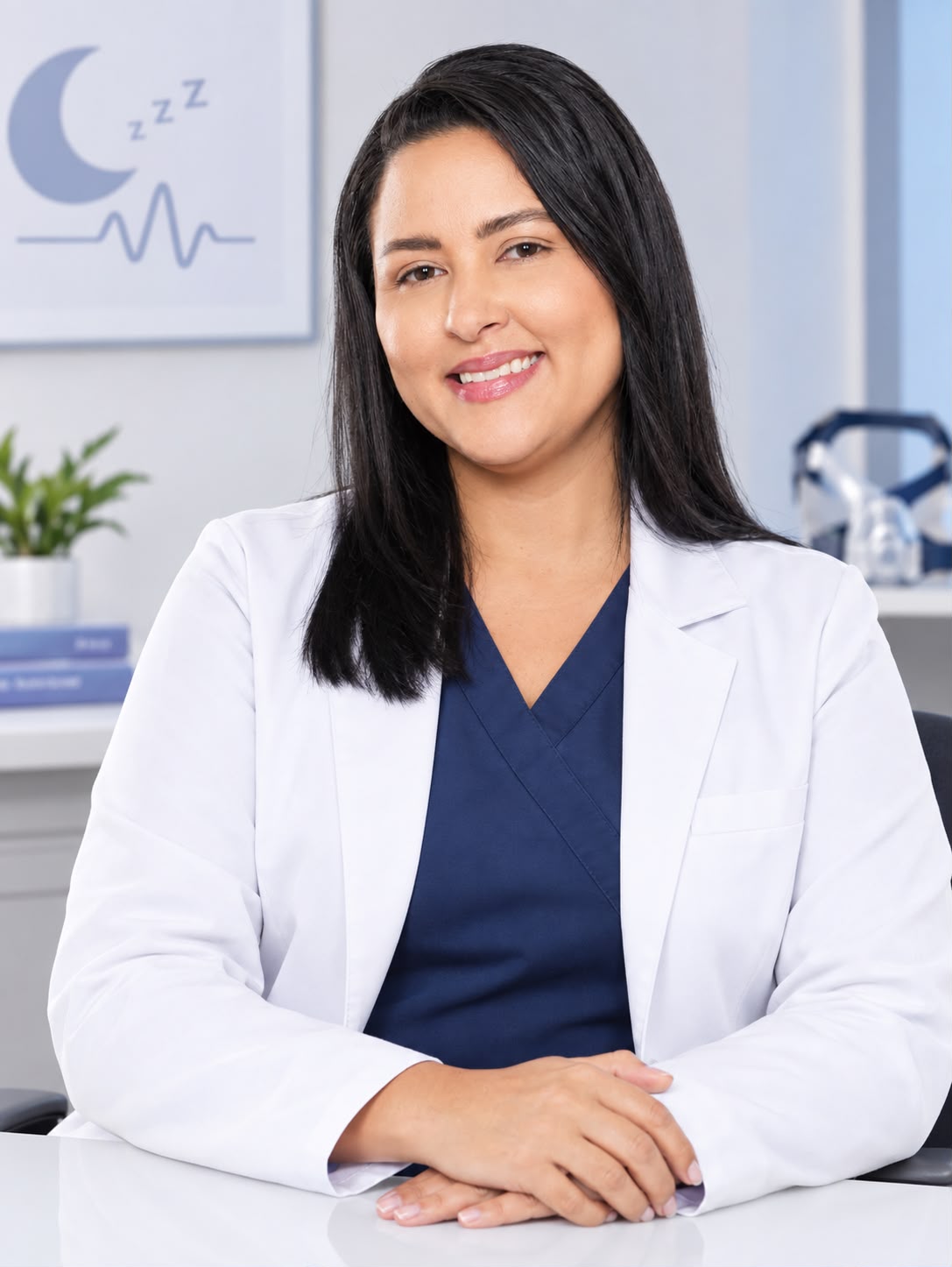 Danuta Gómez Peñaloza, fisioterapeuta